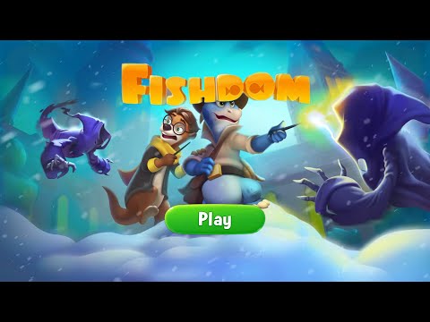 Fishdom - New Event - Expedition Event - Magic Adventure - Full Story, Collect