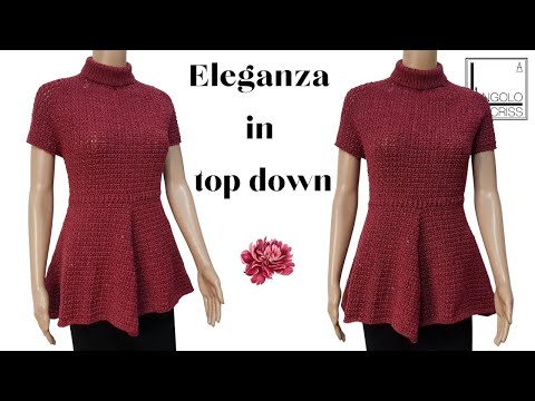 Miniatura tutorial 2: Mark lana merino seta gomitolo 50g