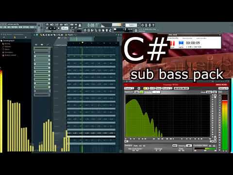 sub bass C#