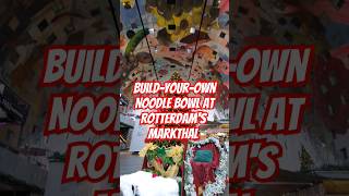 POV - trying amazing noodles at #Rotterdam's Markthal! #cruise #food #travel