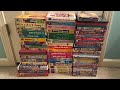 My Barney DVD VHS Collection