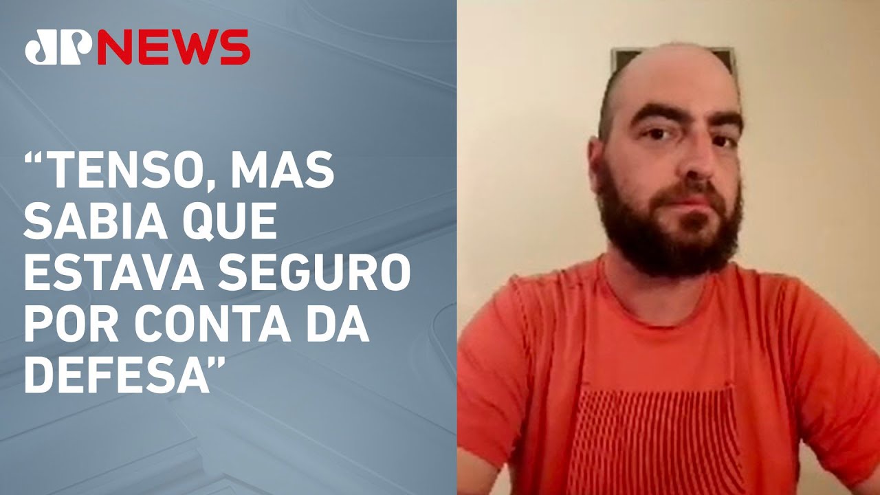 “Noite conturbada”, diz Ilan Ejzykowicz, guia-turístico em Israel, após ataques do Irã