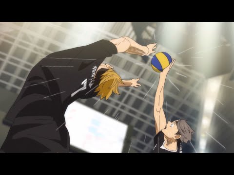 Haikyuu | The Twins Quick Minus Tempo Back - Theme OST