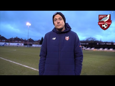 POST MATCH INTERVIEW- MICHAEL INGHAM vs Spennymoor Town 18/02/23