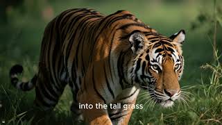 The Majestic Bengal Tiger