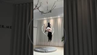 Second class 記錄一下我的第二堂空中環 #空中環 #dance #trend #trending #大學生 #熱門 #蓁蛋 #egg #aerialhoop