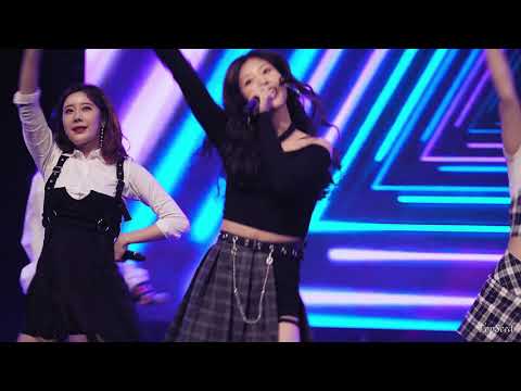 CHERRY ON TOP체리온탑   ‘HI FIVE’ 4k Real Fan Cam 181201@착한콘서트