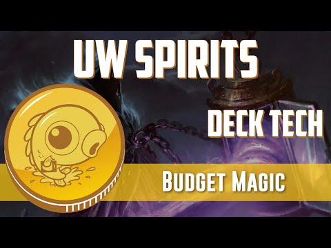 Budget Magic: $98 (45 tix) Modern UW Spirits