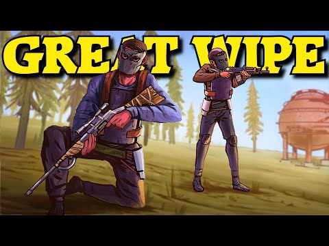 I gathered a GAMER SQUAD for WIPE DAY in Rust