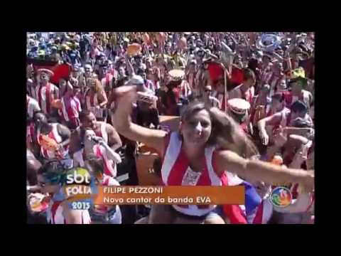 Saulo Fernandes, Luiz Caldas E Felipe Pezzoni Carnaval Salvador 2013. Part2