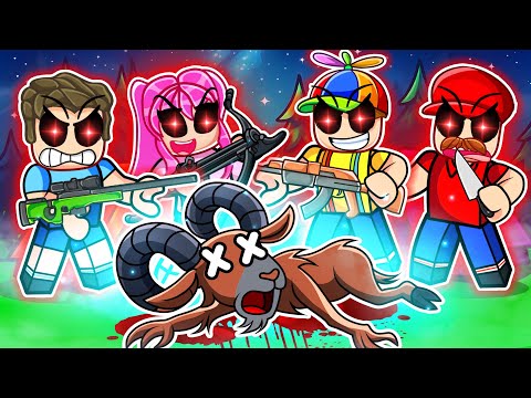 We KILLED The New RAM MONSTER In 99 Nights In The Forest!