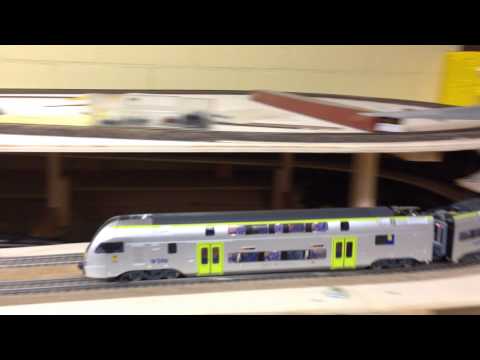 BLS MUTZ von Liliput. Testfahrt auf Märklin Anlage