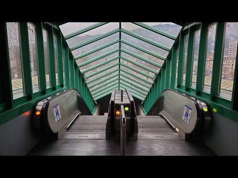 Der alte Bahnhof in Bregenz