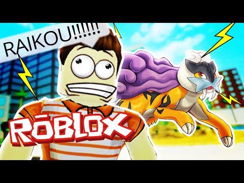 Roblox Adventures / Pokemon GO / FINDING RAIKOU! Video