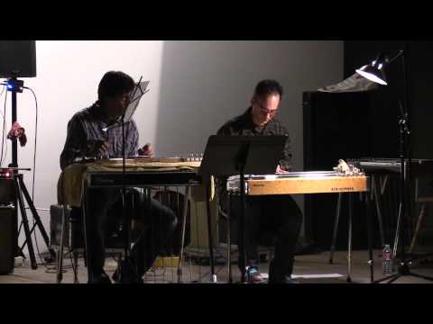 Bob Hoffnar and Wayne Dahl, Steel Guitar Ambient Duet