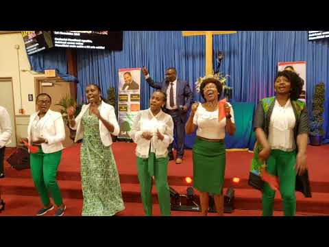 Philip Kimani - Ninjui Ati Niwe Ngai @ PCEA, Lowell on 30 Sept 2018