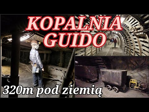 320m underground!!! Guido Mine in Zabrze, is it worth taking an underground walk??