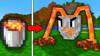 I Remade New Item Mobs in Minecraft