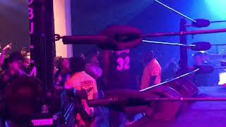 Denzel Curry - SWITCH IT UP | ZWITCH 1T UP (Live at Magic City Studios in Miami on 11/16/2018)