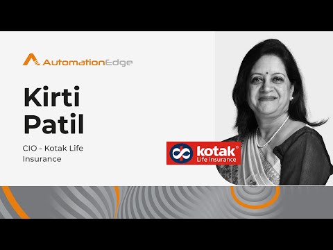 Kotak Life Insurance - Customer Success Story (Kirti Patil - Chief Information Officer)