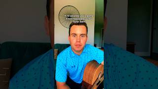 How to play 22 by Taylor Swift! #guitar #music #taylorswift #fyp #foryou #foryoupage