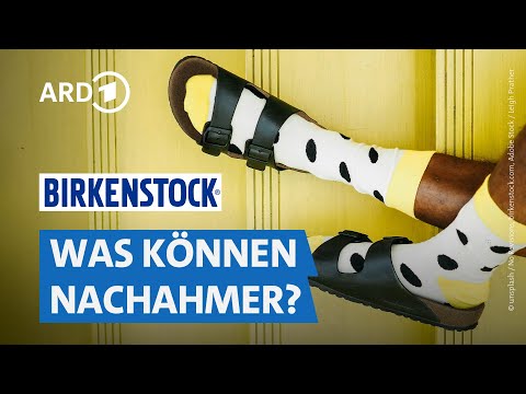 Birkenstock: Sind die Sandalen gesund – und bald Luxus? 🤑👣 | Marktcheck SWR