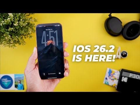 iOS 26.2 – Top Hidden Features Apple Didn’t Tell You About!