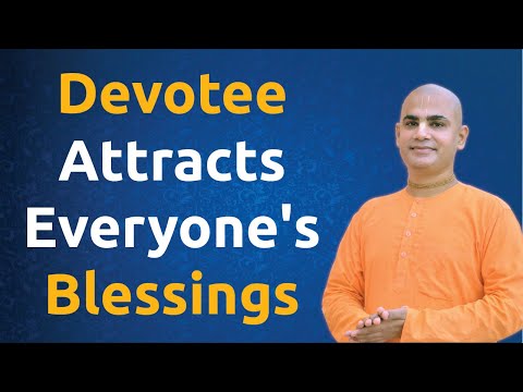 Devotee attracts everyone's blessings | SB 4.9.55 | HG Chakravarti Das