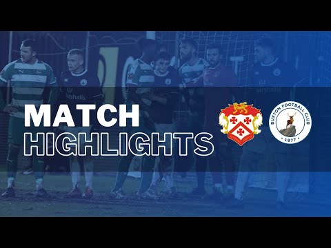 MATCH HIGHLIGHTS | Kettering - Buxton | 11/02/23