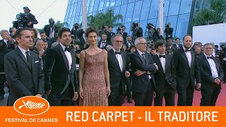IL TRADITORE  Red Carpet  Cannes 2  EV