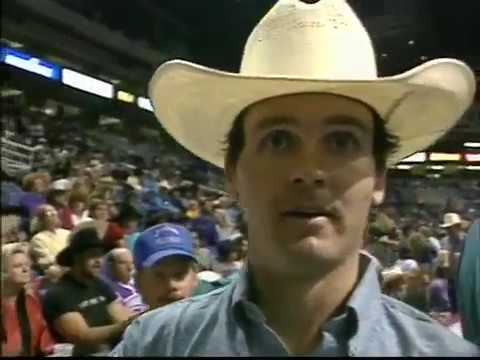 Terry Don West  rides Sammy Andrews SUPER DAVE