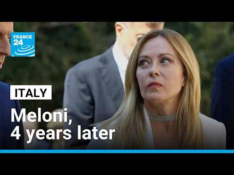 Giorgia Meloni government becomes Italy's longest-lasting since World War II