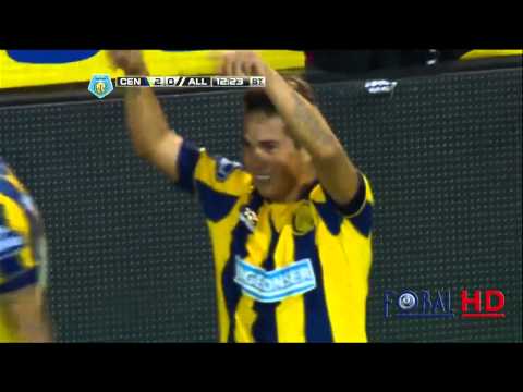 Gol de Acuña. Rosario Central 2 - All Boys 0 | Torneo Final 2014 - Fecha 9