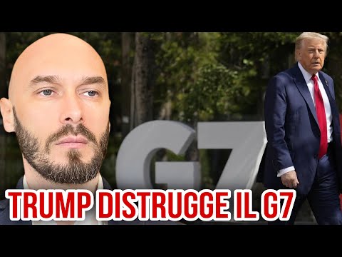 TRUMP DESTROYS THE G7.