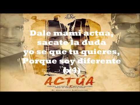 Actua - Engel Montaz Ft Bryant Myers