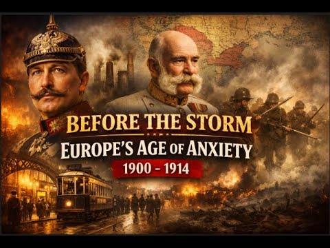 Before the Storm: Europe’s Age of Anxiety 1900 to 1914