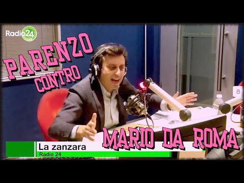 Grande scontro tra Parenzo e Mario da Roma - La Zanzara 6.10.2020