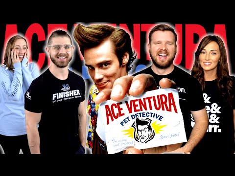 My friend watches Ace Ventura: Pet Detective for the FIRST time