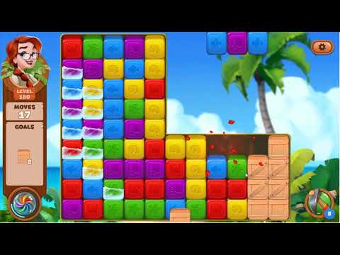 Lost Island Blast Adventure Level 180 - No Boosters