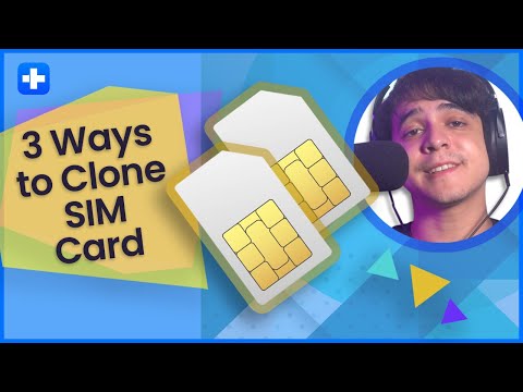 3 Ways to Clone SIM Card In Easy Steps