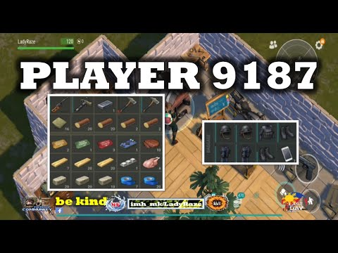"PLAYER 9187" base raided 💥 - Last Day On Earth