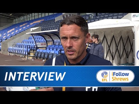 INTERVIEW | Paul Hurst post Aston Villa  - Town TV