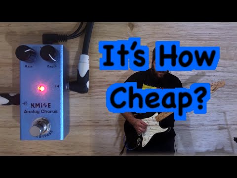 Kmise Analog Chorus Demo (No Talking)