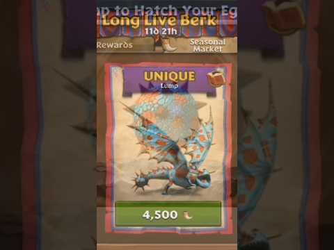 Lump, the Snafflefang #dragon #fyp #riseofberk #short