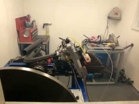 Rotax Max Junior Dyno Run - 2009 New Clutch