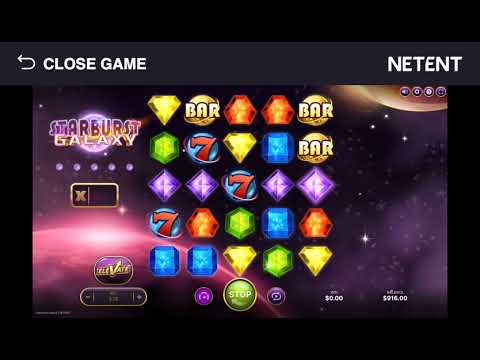 Starburst Galaxy – Video Gameplay