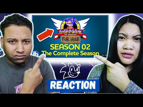 Sonic For Hire - Season 2: The Complete Season | Couple Reacts
