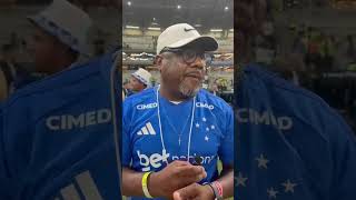 PAI DO GERSON FALA SOBRE CONFUSÃO GENERALIZADA ENTRE CRUZEIRO E ATLÉTICO-MG