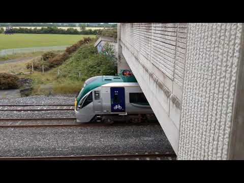 A Couple of Services at Stacumny Bridge. 17/6/2020.