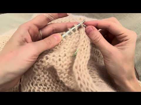 LETTER JACKET - der I-Cord um die Ecke